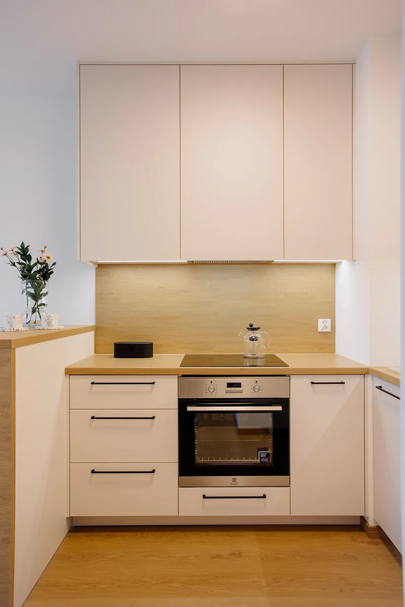 Kaszmirowa kuchnia z barkiem